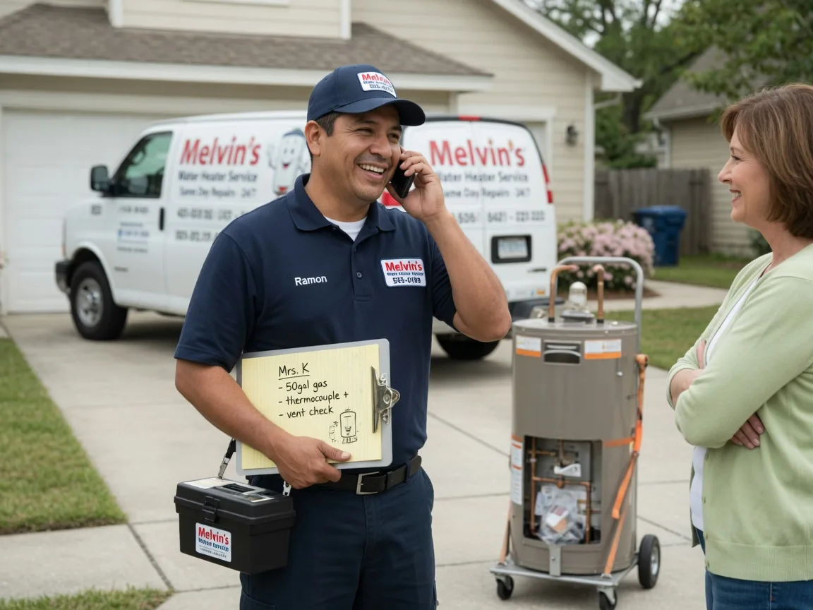Water Heater Repair Copperopolis, CA FAQs